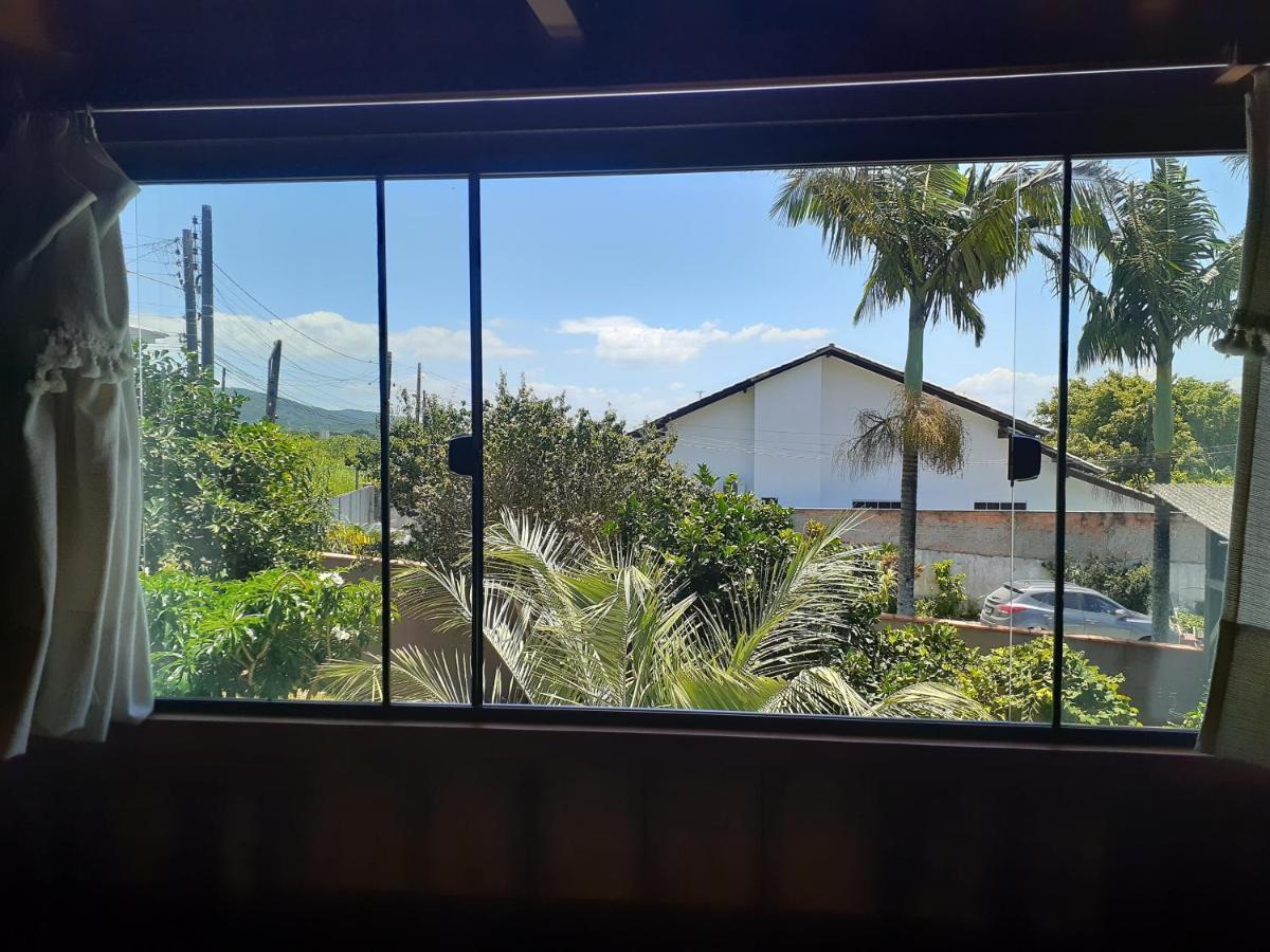 Jabuticasa Cabana De Madeira Na Praia Penha  Exterior photo